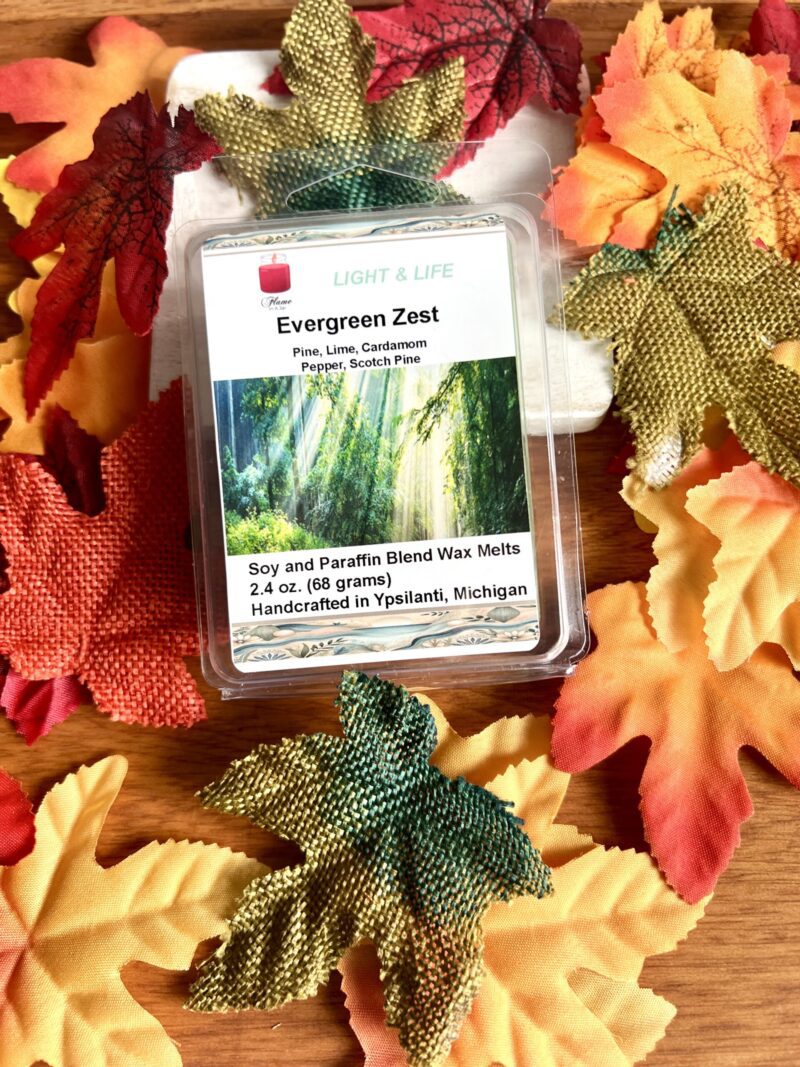 Evergreen Zest Bliss Block Wax Melts