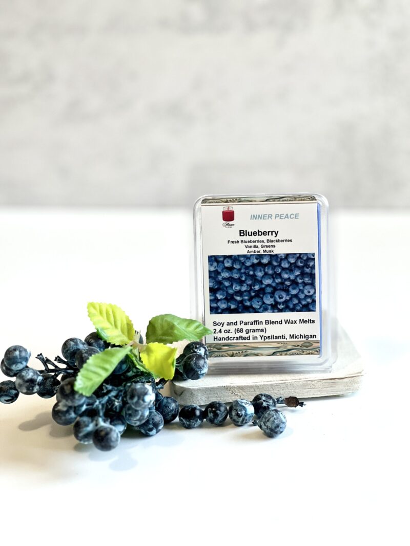 Blueberry Bliss Block Wax Melts