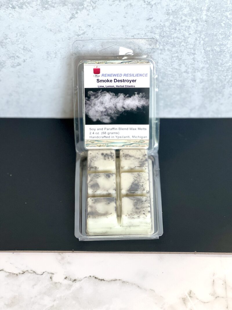 Smoke Destroyer Bliss Blocks Wax Melts