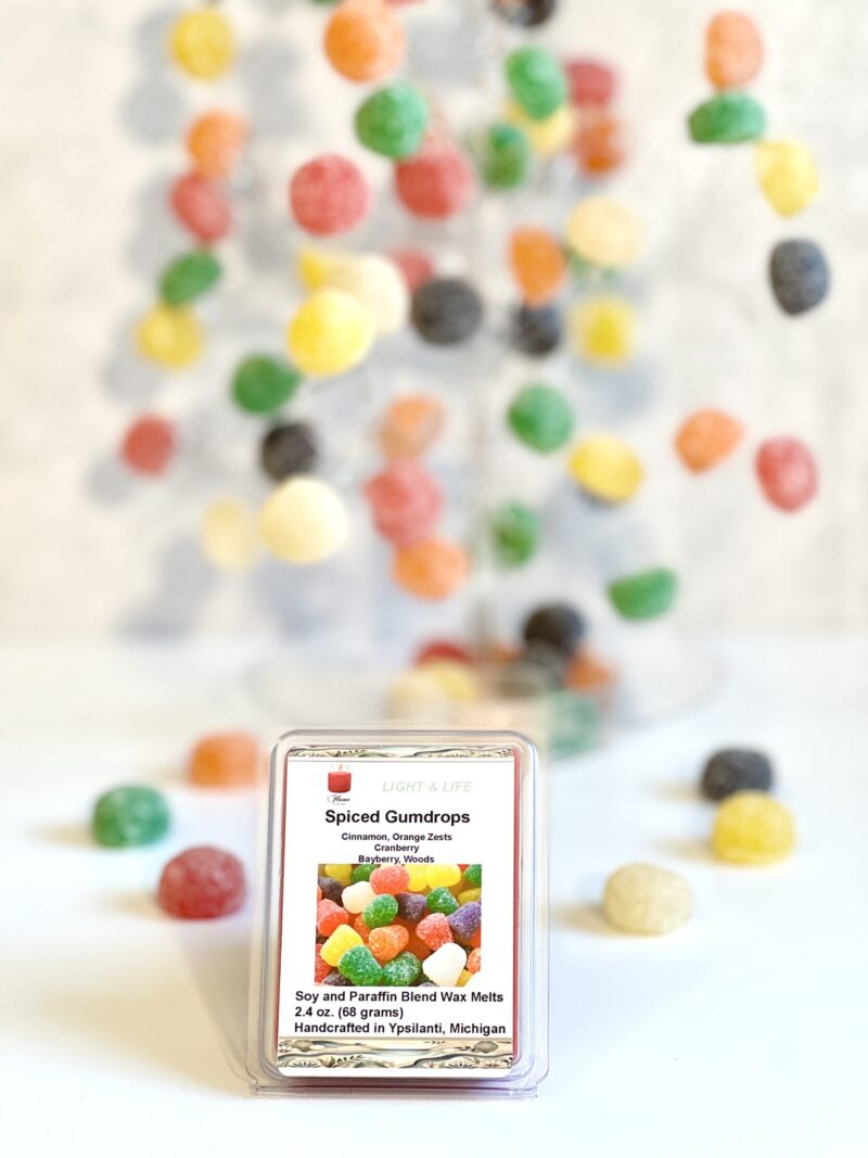 Spiced Gumdrops Bliss Block Wax Melts