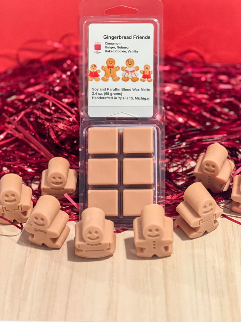 Gingerbread Friends Bliss Block Wax Melts