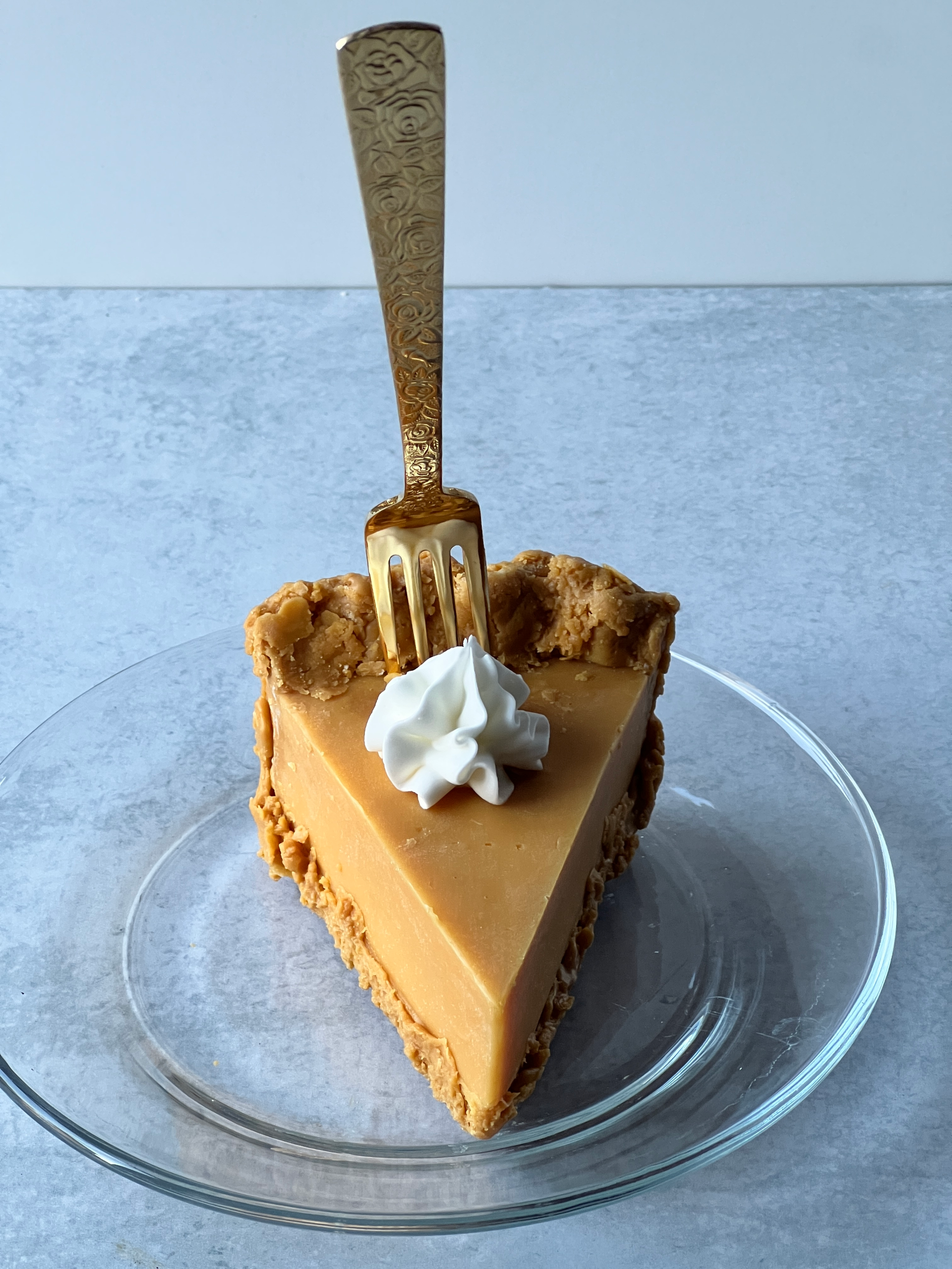 Pumpkin Pause Sliceable Pie Slice