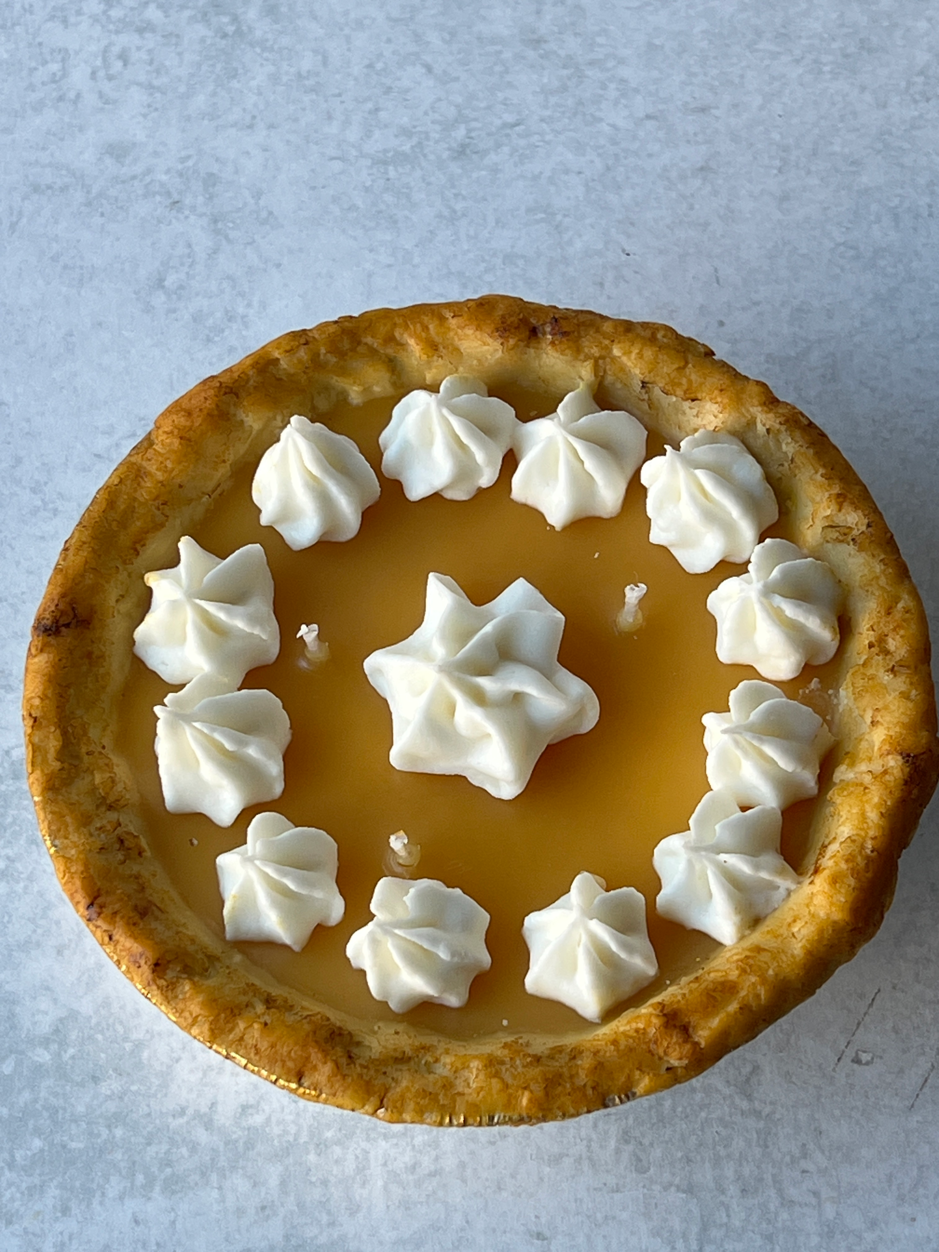 Pumpkin Pause Pie Candle